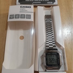 A178WA-1AJH【美品】CASIO カシオ 腕時計 チープカシオの画像