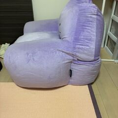 ポケモンのメタモンソファ（ビーズ）の画像