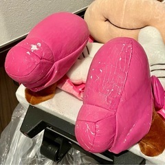 【新品未使用！】レア☆希少！ディズニー ミニーマウス ぬいぐるみ キャリーバッグの画像