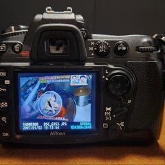 動作良好　Nikon　D300 デジイチカメラ&レンズセットの画像