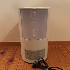 Amway ドリップ式コーヒーメーカー ホワイト 2013年式の画像
