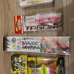 船釣り用ロッド&リール＋オマケ8点の画像