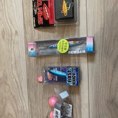 船釣り用ロッド&リール＋オマケ8点の画像