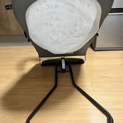 ベビーバウンサーエアES グレー メッシュ 西松屋 スマートエンジェル SmartAngel の画像