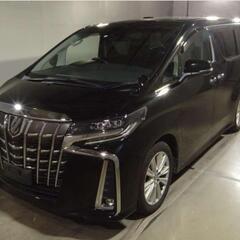 ⭐️サブスクリース、自社ローン🚘️トヨタ アルファード🏢保証会社加盟🇯🇵全国対応❗️出品番号38-28の画像
