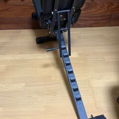 お引取限定品　STEADY 折りたたみ式 トレーニングベンチ　USED美品の画像