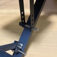 お引取限定品　STEADY 折りたたみ式 トレーニングベンチ　USED美品の画像