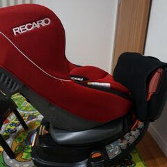 RECARO start sr レカロ　スタート　エスアール　チャイルドシート美品の画像