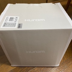 ヒューロムのスロージューサーの画像
