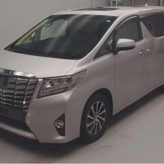 ⭐️サブスクリース、自社ローン🚘️トヨタ アルファード🏢保証会社加盟🇯🇵全国対応❗️出品番号38-29の画像