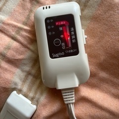 【丸洗い可】電気毛布の画像