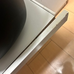 キッチン収納棚 レンジ台の画像
