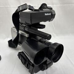 ジャンク National ナショナル カラービデオカメラ VZ-C70 昭和レトロ◆取りに来て頂ける方♪の画像