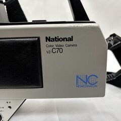 ジャンク National ナショナル カラービデオカメラ VZ-C70 昭和レトロ◆取りに来て頂ける方♪の画像