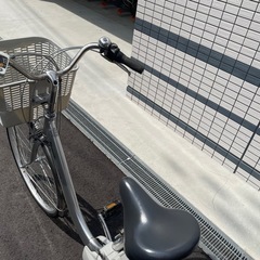 パナソニック電動アシスト自転車の画像