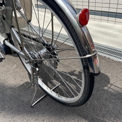 パナソニック電動アシスト自転車の画像