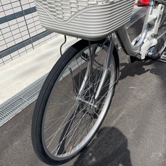 パナソニック電動アシスト自転車の画像