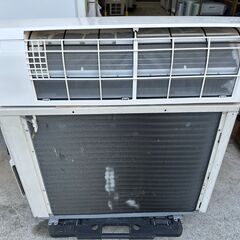 【動作保証あり】DAIKIN ダイキン 2019年 4.0kw 14畳用 200V 冷暖房 ルームエアコン F40VTEP【管理KR618】の画像
