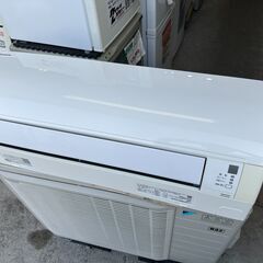 【動作保証あり】DAIKIN ダイキン 2019年 4.0kw 14畳用 200V 冷暖房 ルームエアコン F40VTEP【管理KR618】の画像