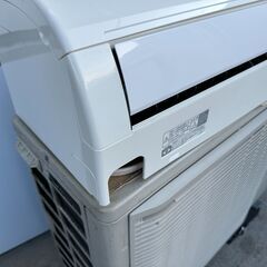 【動作保証あり】DAIKIN ダイキン 2019年 4.0kw 14畳用 200V 冷暖房 ルームエアコン F40VTEP【管理KR618】の画像