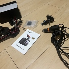 【美品】ドライブレコーダー 前後カメラ 1440Pの画像