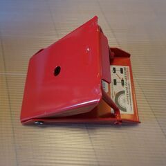 【使用1回中古美品】パンタジャッキ(2t) 機械式 Meltec FJ-20 メルテック 乗用車用 車止め輪留め1個付の画像