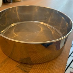 【美品】ガラス食器セット・お猪口（小鉢）・ステンレス製ふるい　計11点セットの画像