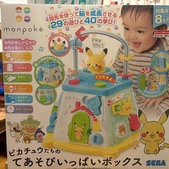 ピカチュウたちのてあそびいっぱいボックスの画像