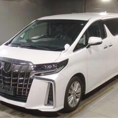 ⭐️サブスクリース、自社ローン🚘️トヨタ アルファード🏢保証会社加盟🇯🇵全国対応❗️出品番号38-30の画像