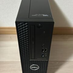 Precision3431 W2224G NVMe512G+SSD128+HDD1TB RAM16G Office2024 Quadro Win11の画像