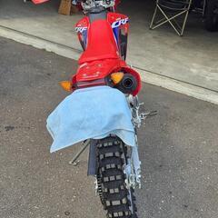 CRF125　レーサー　ナンバー取得済　公道使用の画像
