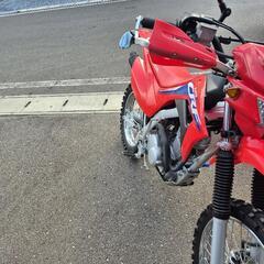 CRF125　レーサー　ナンバー取得済　公道使用の画像