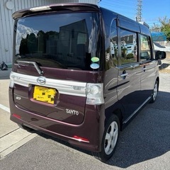 すぐ乗れます‼️走行少ないタントカスタムXの画像