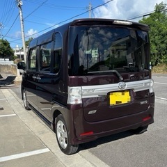 すぐ乗れます‼️走行少ないタントカスタムXの画像