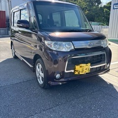 すぐ乗れます‼️走行少ないタントカスタムXの画像