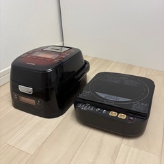 【ジャンク品】IH分離式 3合炊飯器の画像