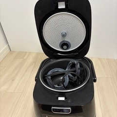 【ジャンク品】IH分離式 3合炊飯器の画像