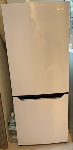 Hisense 冷蔵庫 ホワイト　HR-D15C 8月末まで❗️