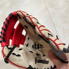 野球グローブ　幼児用の画像