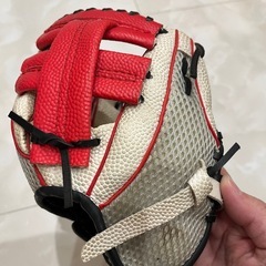 野球グローブ　幼児用の画像