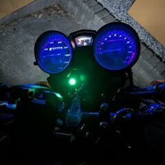ybr125 FI インジェクション　グリップヒーターつき　自賠責　リアボックス等おまけ多数の画像