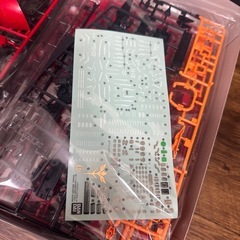 プレミアムバンダイ抽選販売　RG 　MSN-04 FFサザビーの画像