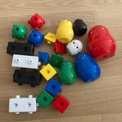 こどもちゃれんじ　しまじろういろかたちブロックの画像