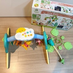 【美品】プーメリー　くまのプーさん　えらべる回転6WAYジムメリーの画像