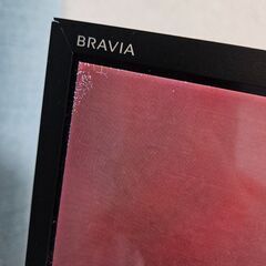 テレビ 55v ソニー 難ありの画像