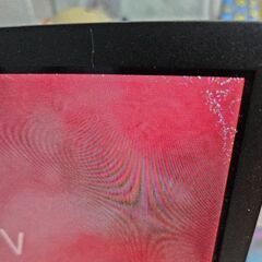 テレビ 55v ソニー 難ありの画像