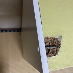 地味なシェルフ•棚の画像