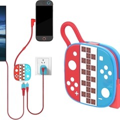 Switch2用 ドック スイッチType-C HDMI USB TV出力 の画像