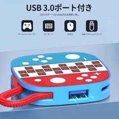 Switch2用 ドック スイッチType-C HDMI USB TV出力 の画像