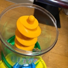 アンパンマンおもちゃ にぎって! おとして! 光るくるコロタワーの画像